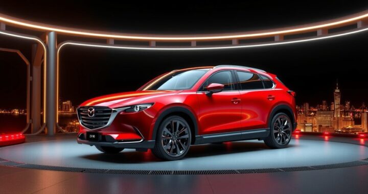 Mazda обновила кроссовер CX-90 и научила его голосовым командам